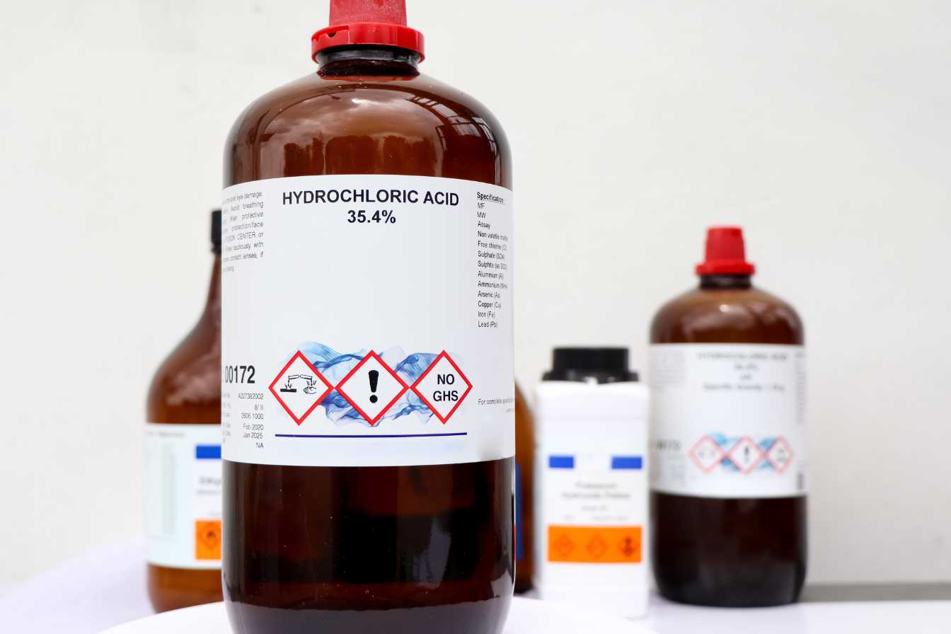 Acide chlorhydrique 23% 20 litres ONYX | 539256 | Peinture et droguerie